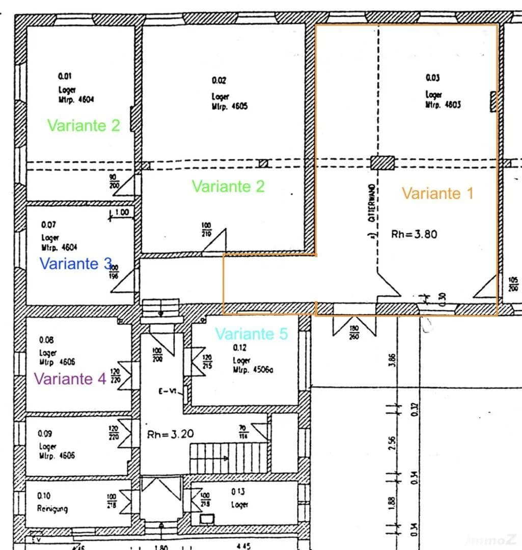 2-Zimmer-Gewerbeimmobilie mieten in Graz – 95 m², € 943 – Bild 4 von 5