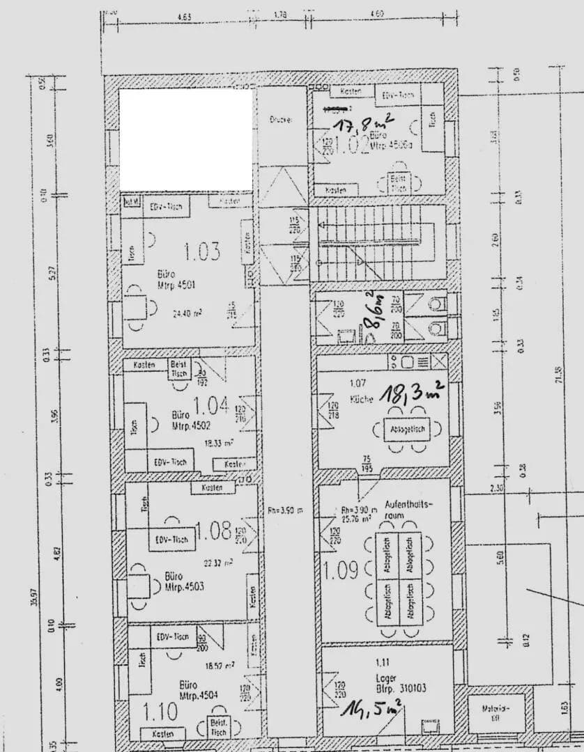 2-Zimmer-Gewerbeimmobilie mieten in Graz – 95 m², € 943 – Bild 5 von 5