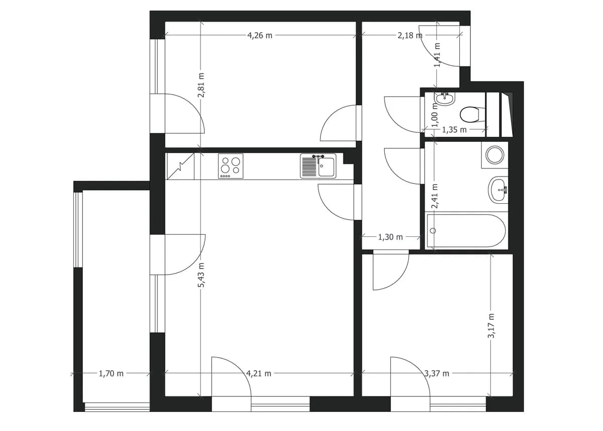 3-Zimmer-Wohnung kaufen in Wien – 58,92 m², € 328.000 – Bild 20 von 20