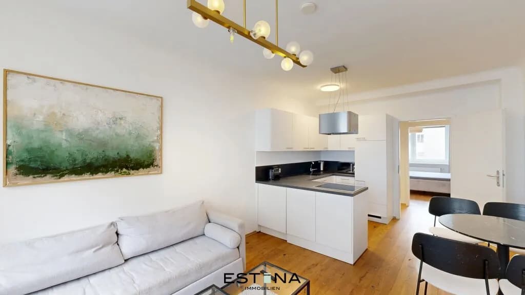 3-Zimmer-Wohnung mieten in Wien – 52 m², € 1.699