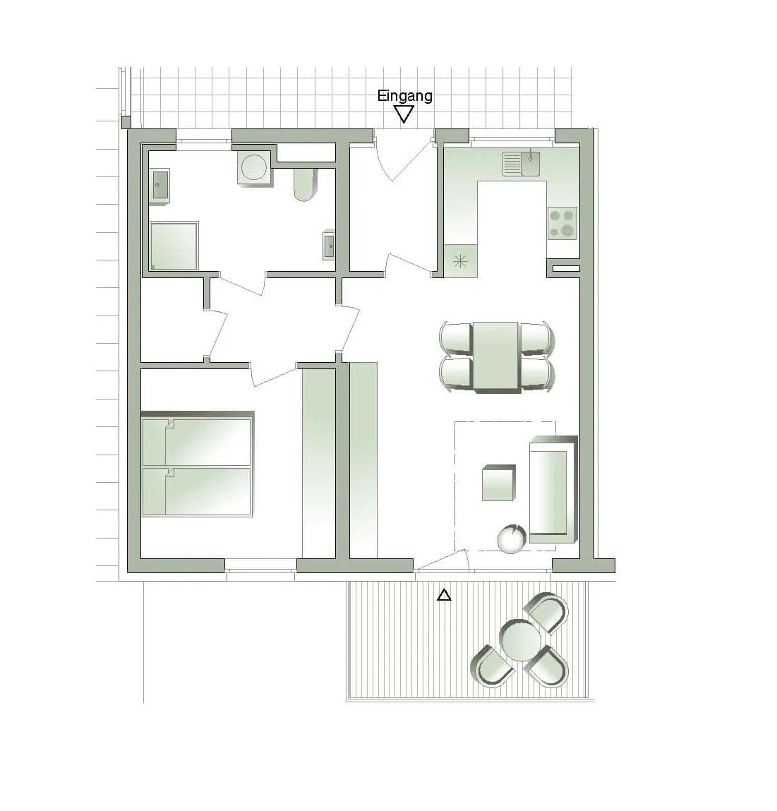 2-Zimmer-Wohnung mieten in Murtal – 54,7 m², € 763 – Bild 2 von 13