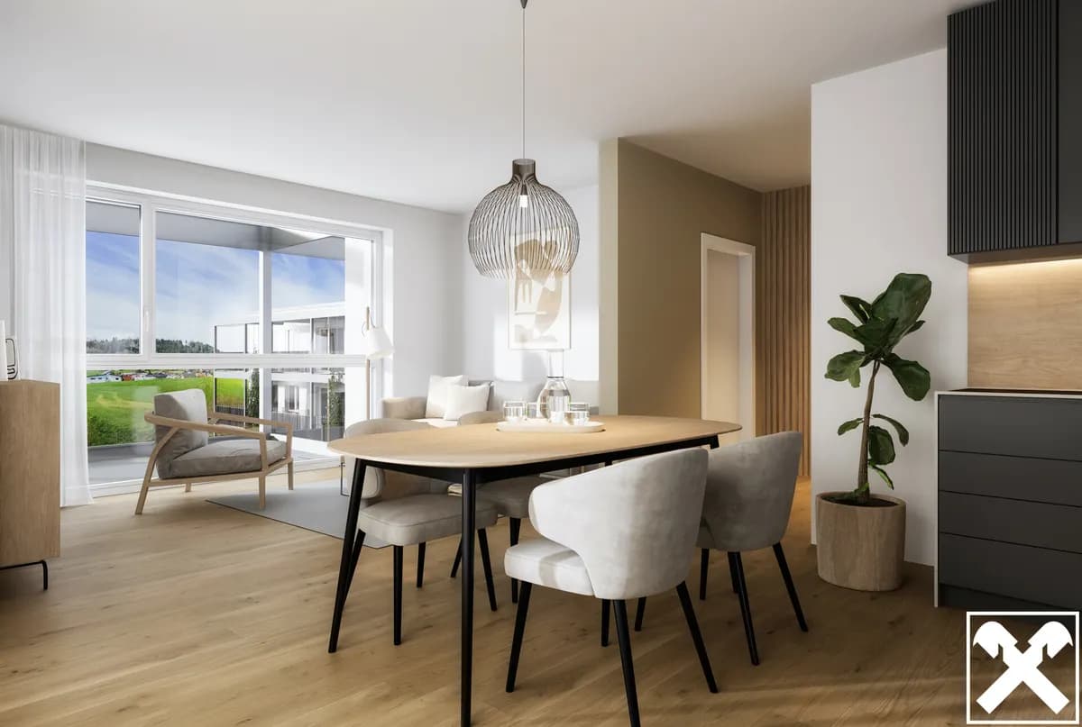 3-Zimmer-Wohnung kaufen in Freistadt – 84,86 m², € 448.000 – Bild 3 von 6