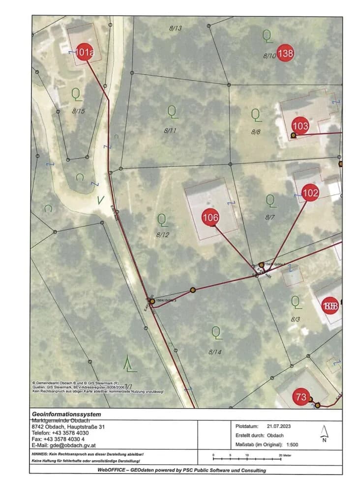 Grundstück kaufen in Murtal – 801 m², € 120.000 – Bild 13 von 16