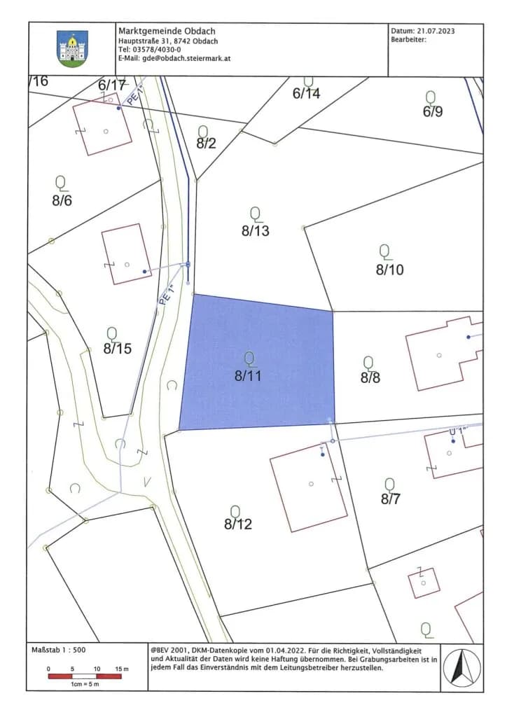 Grundstück kaufen in Murtal – 801 m², € 120.000 – Bild 14 von 16