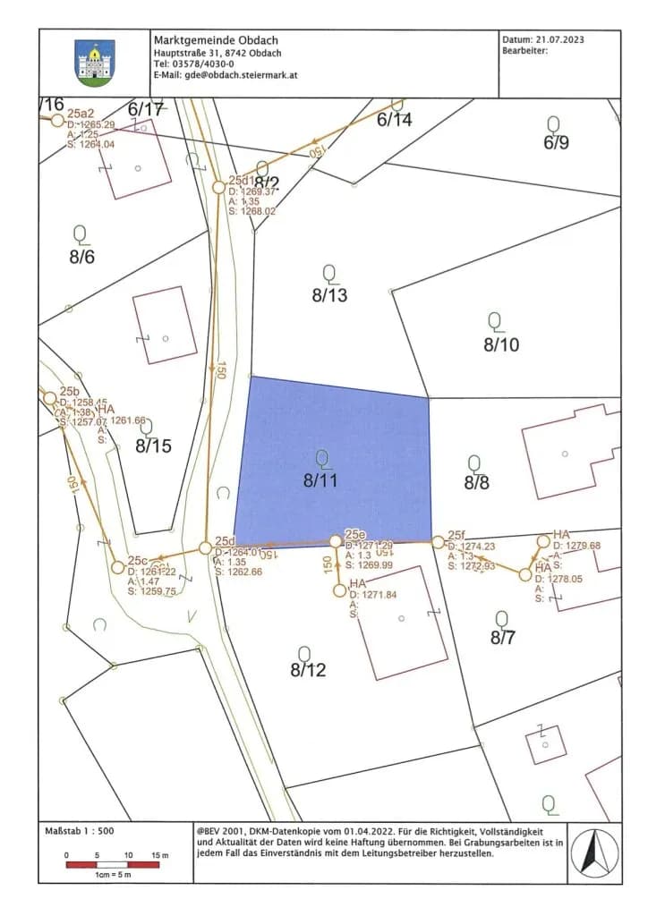 Grundstück kaufen in Murtal – 801 m², € 120.000 – Bild 15 von 16