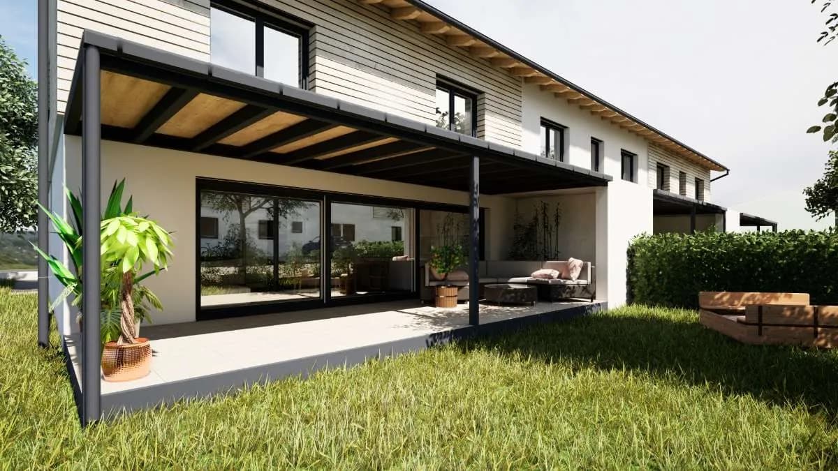 5-Zimmer-Haus mieten in Vöcklabruck – 140 m², € 1.700