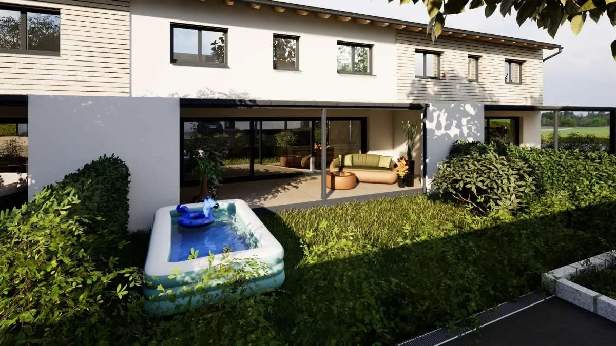 5-Zimmer-Haus mieten in Vöcklabruck – 140 m², € 1.700 – Bild 6 von 12