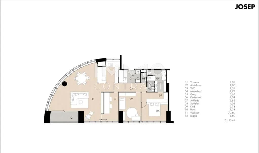 4-Zimmer-Wohnung kaufen in Wien – 151,13 m², € 1.250.000 – Bild 18 von 18