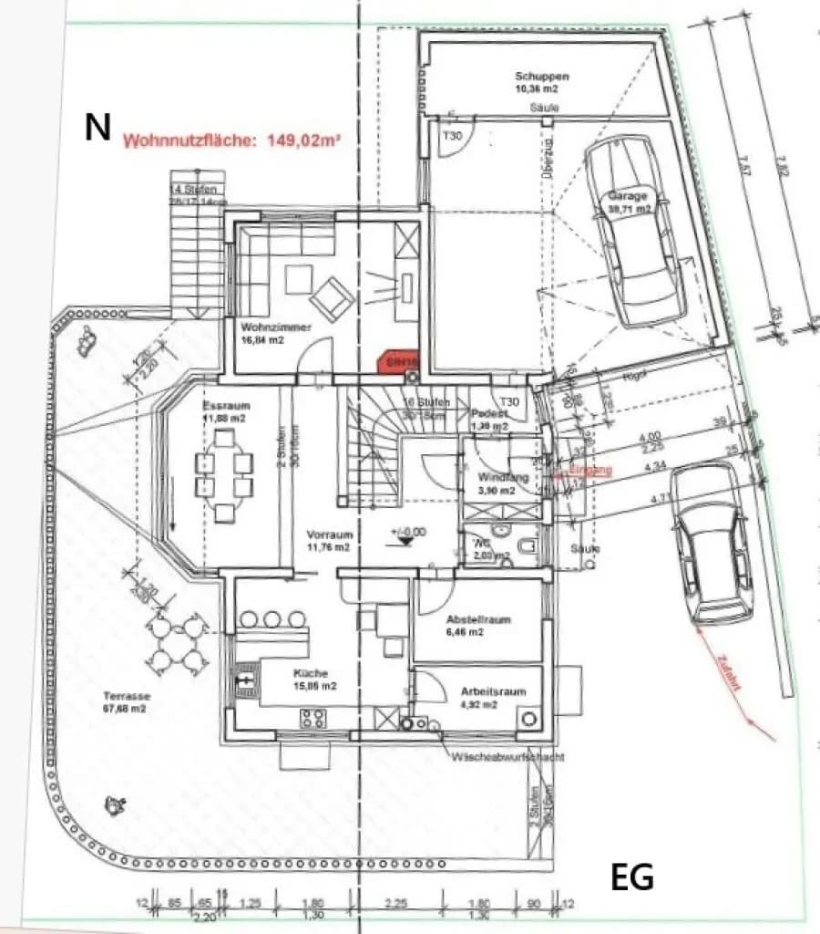 8-Zimmer-Haus kaufen in Schwaz – 215,46 m², € 995.000 – Bild 59 von 65