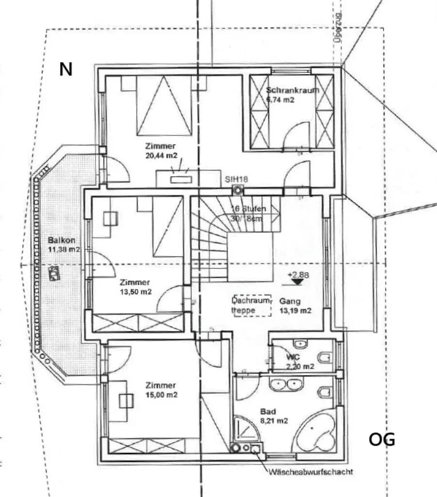 8-Zimmer-Haus kaufen in Schwaz – 215,46 m², € 995.000 – Bild 60 von 65
