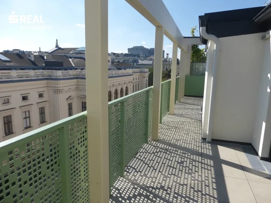 3-Zimmer-Wohnung mieten in Wien – 143,89 m², € 3.978
