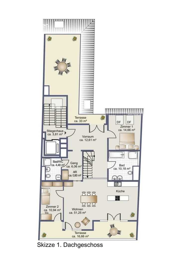 3-Zimmer-Wohnung mieten in Wien – 143,89 m², € 3.978 – Bild 19 von 21