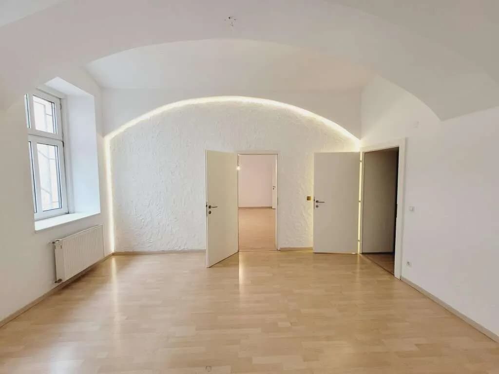 3-Zimmer-Gewerbeimmobilie mieten in Wien – 86 m², € 1.218
