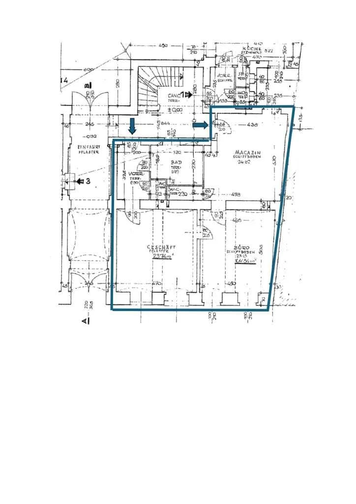 3-Zimmer-Gewerbeimmobilie mieten in Wien – 86 m², € 1.218 – Bild 16 von 16