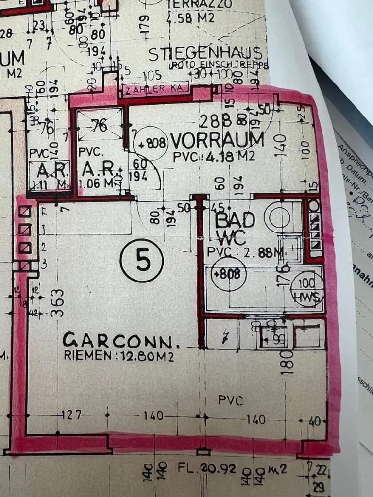 1-Zimmer-Wohnung mieten in Grieskirchen – 21 m², € 370 – Bild 13 von 13