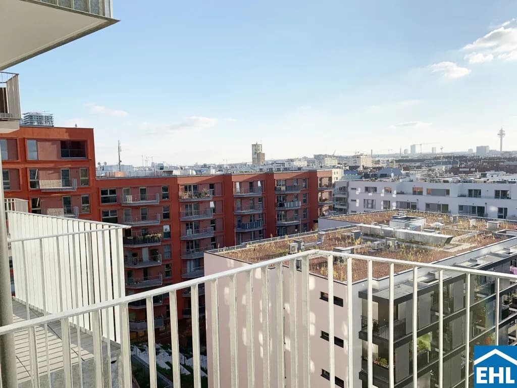 2-Zimmer-Wohnung mieten in Wien – 39,31 m², € 1.120 – Bild 1 von 14