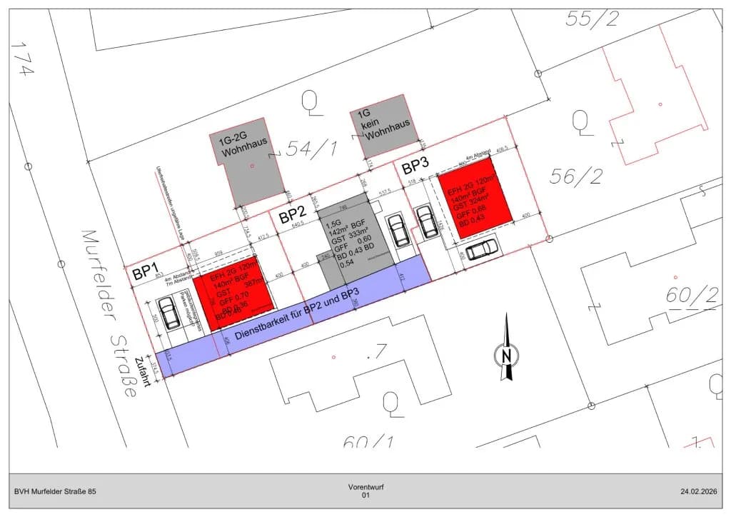 Grundstück kaufen in Graz – 324 m², € 159.000 – Bild 2 von 2