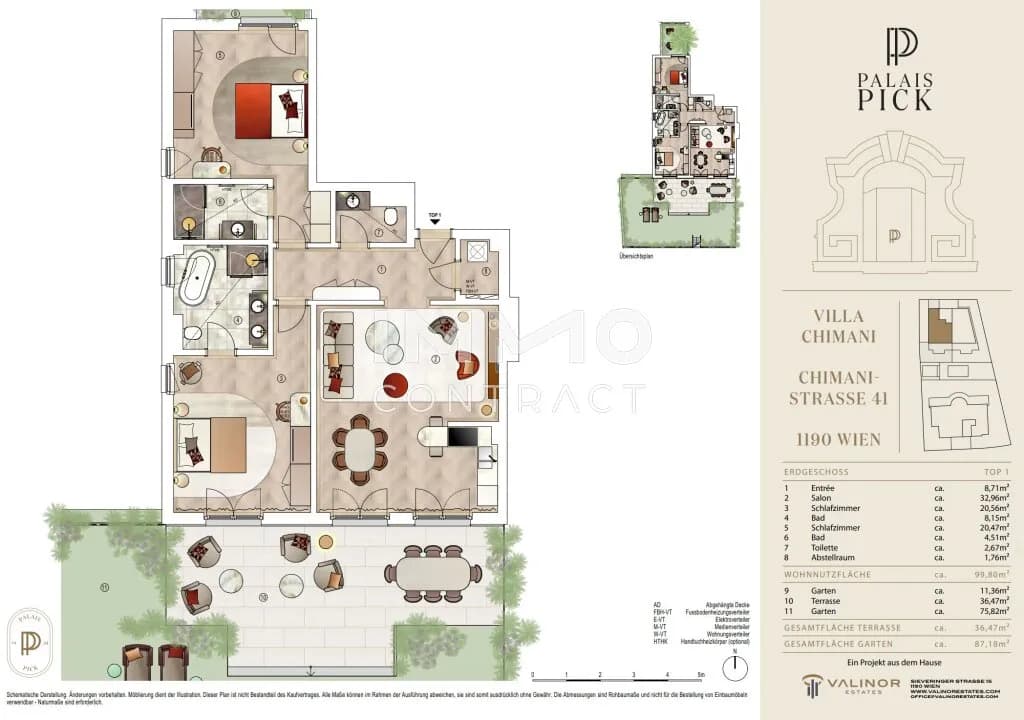 3-Zimmer-Wohnung kaufen in Wien – 99,8 m², € 1.360.000 – Bild 10 von 10