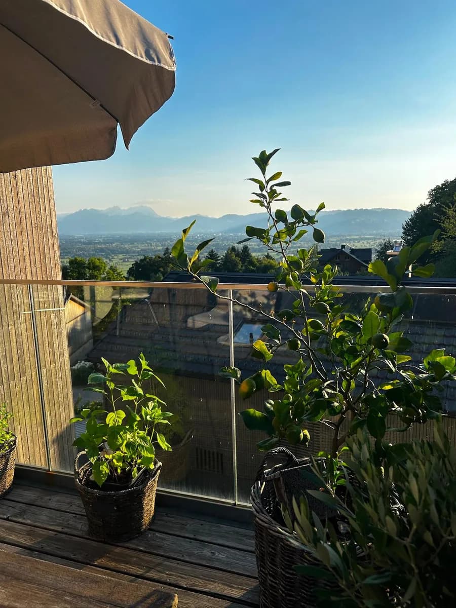 2-Zimmer-Wohnung mieten in Bregenz – 48 m², € 1.180