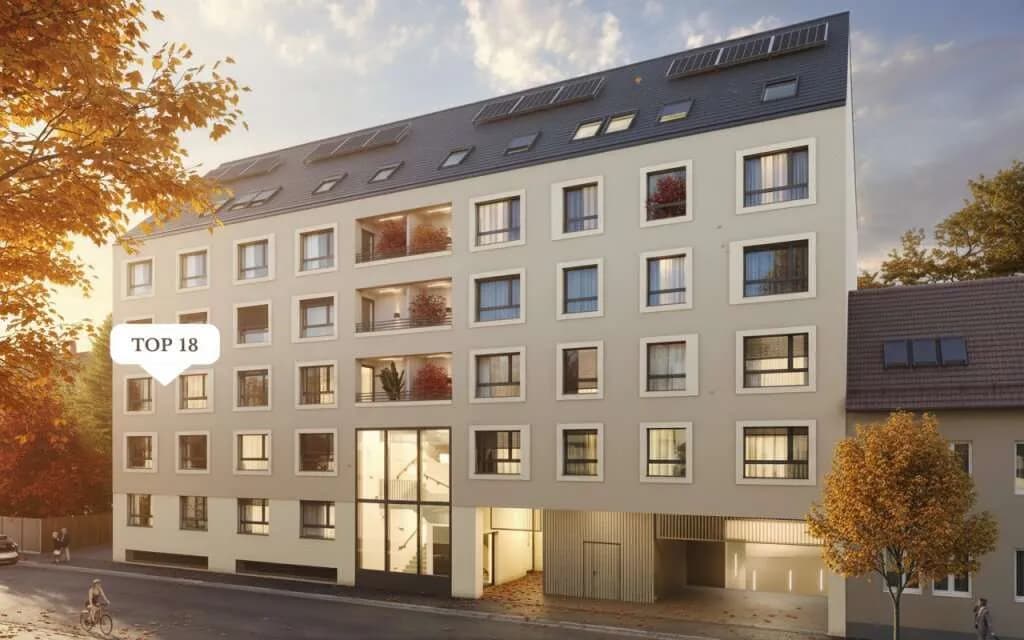 2-Zimmer-Wohnung kaufen in Graz – 31,17 m², € 160.993 – Bild 1 von 2