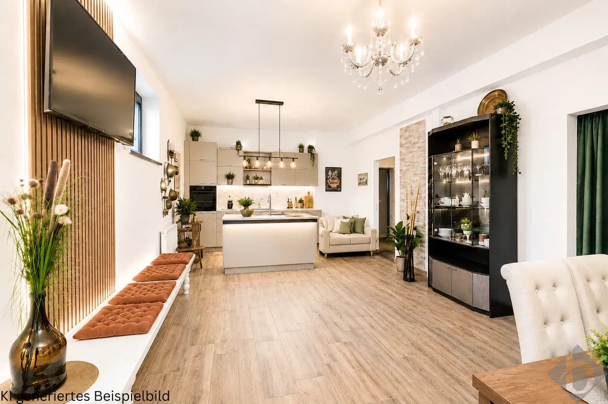 1-Zimmer-Wohnung kaufen in Salzburg Stadt – 50 m², € 280.000