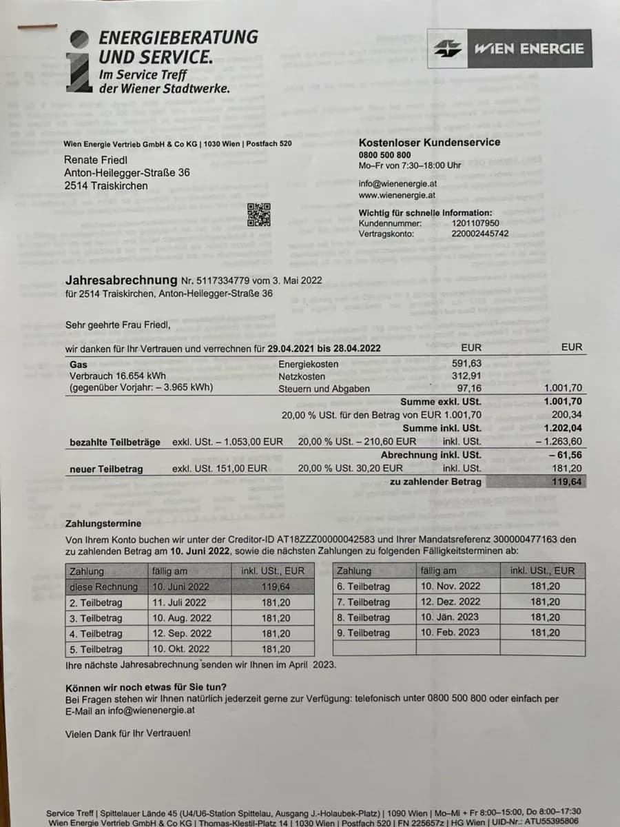 10-Zimmer-Haus mieten in Baden – 260 m², € 2.990 – Bild 31 von 34