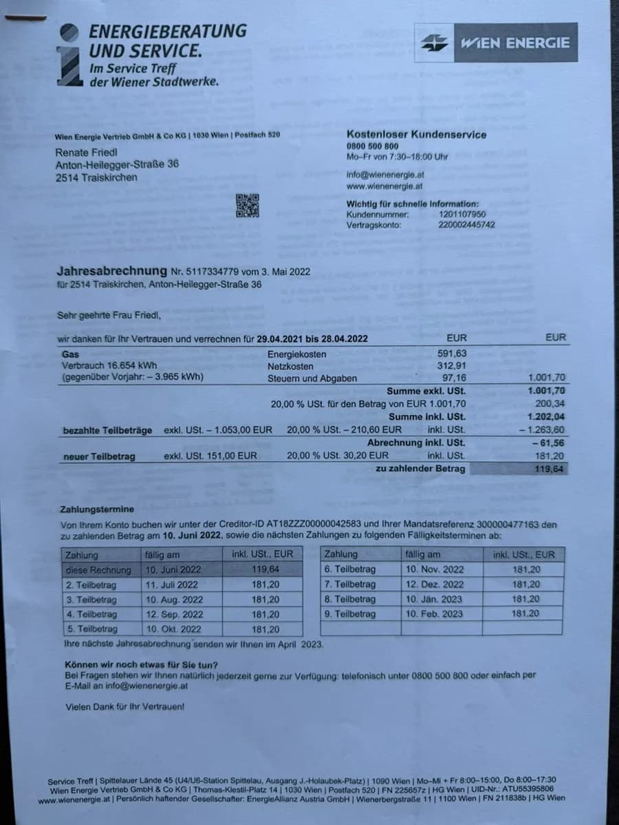 10-Zimmer-Haus mieten in Baden – 260 m², € 2.990 – Bild 32 von 34