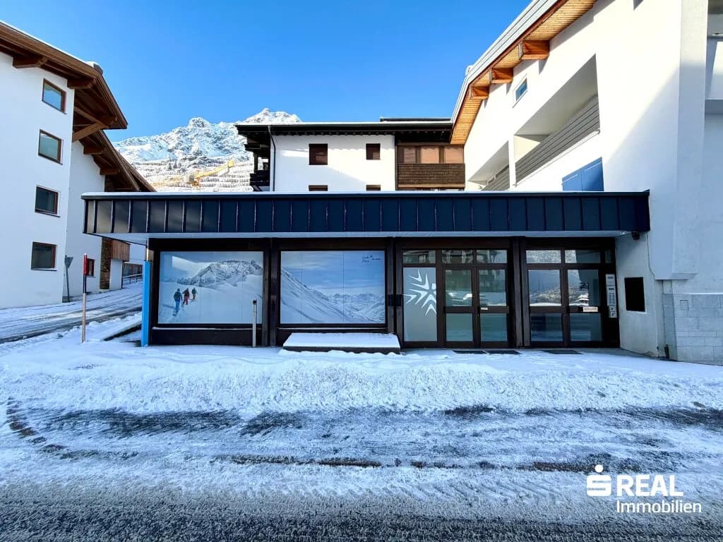 Gewerbeimmobilie kaufen in Bludenz – 146 m²