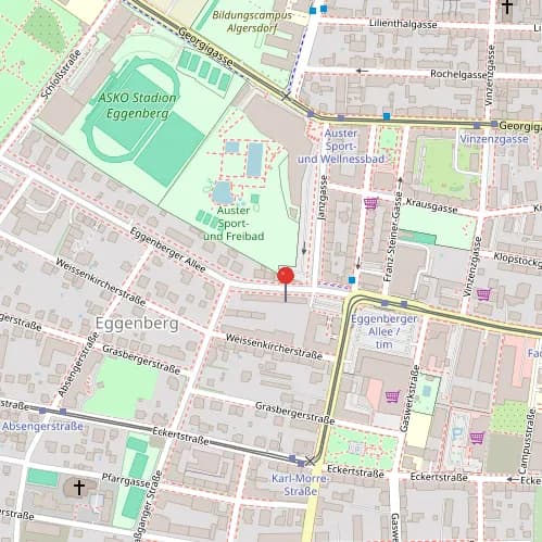 1-Zimmer-Wohnung mieten in Graz – 12,02 m², € 343 – Bild 9 von 11