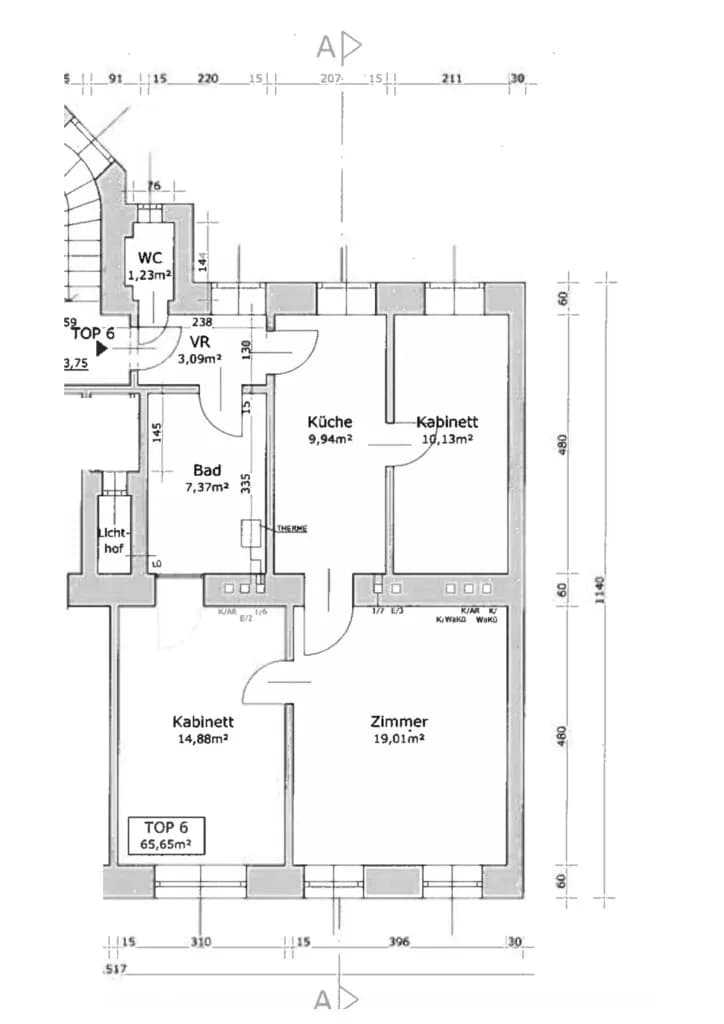 3-Zimmer-Wohnung kaufen in Wien – 66 m², € 145.000 – Bild 10 von 10