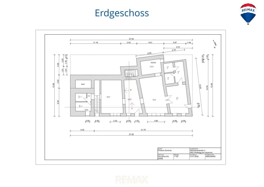 6-Zimmer-Gewerbeimmobilie kaufen in Vöcklabruck – 192 m², € 490.000 – Bild 16 von 20