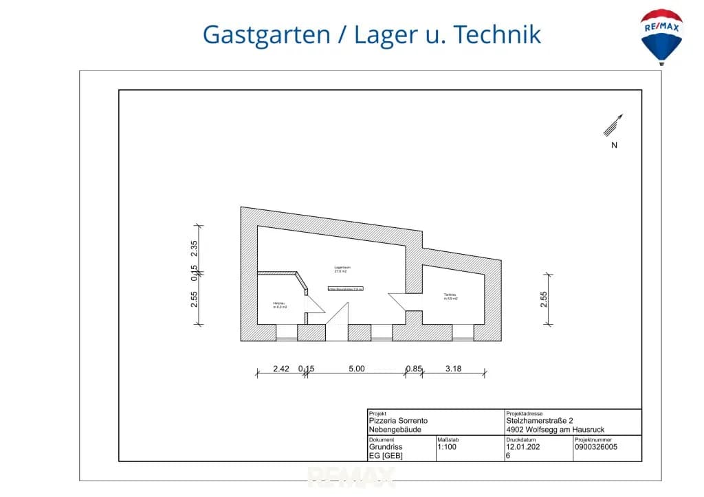 6-Zimmer-Gewerbeimmobilie kaufen in Vöcklabruck – 192 m², € 490.000 – Bild 18 von 20