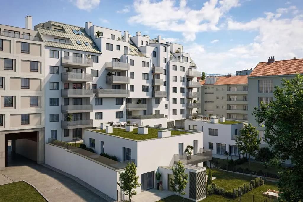 2-Zimmer-Wohnung kaufen in Wien – 55,83 m², € 404.000