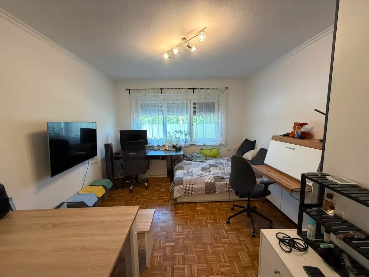 1-Zimmer-Wohnung mieten in Graz – 24 m², € 526 – Bild 1 von 7