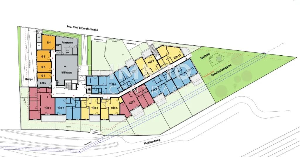 2-Zimmer-Wohnung kaufen in Bruck an der Leitha – 55,93 m², € 278.000 – Bild 6 von 9