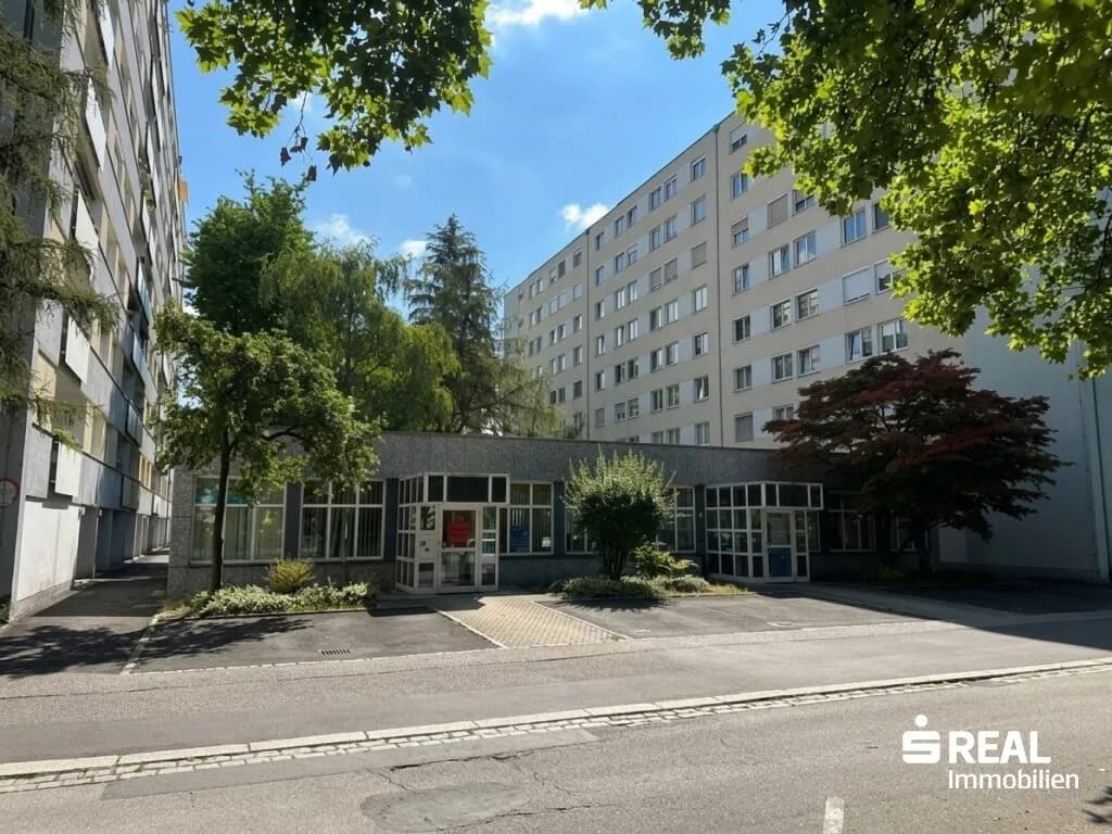 Gewerbeimmobilie kaufen in Linz – 313 m², € 480.000