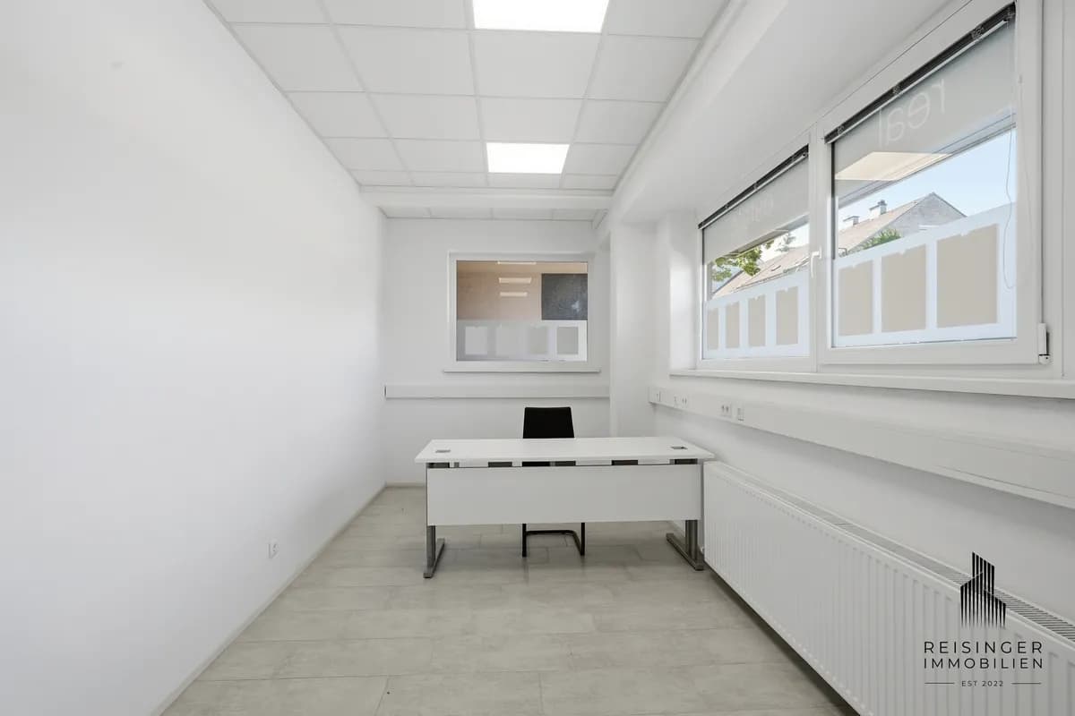 2-Zimmer-Gewerbeimmobilie mieten in Wels – 102 m², € 910 – Bild 12 von 19