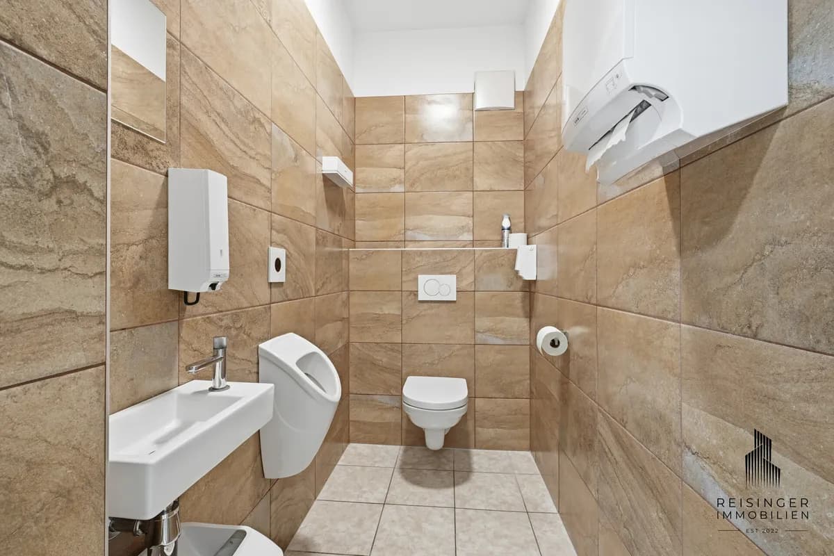 2-Zimmer-Gewerbeimmobilie mieten in Wels – 102 m², € 910 – Bild 13 von 19