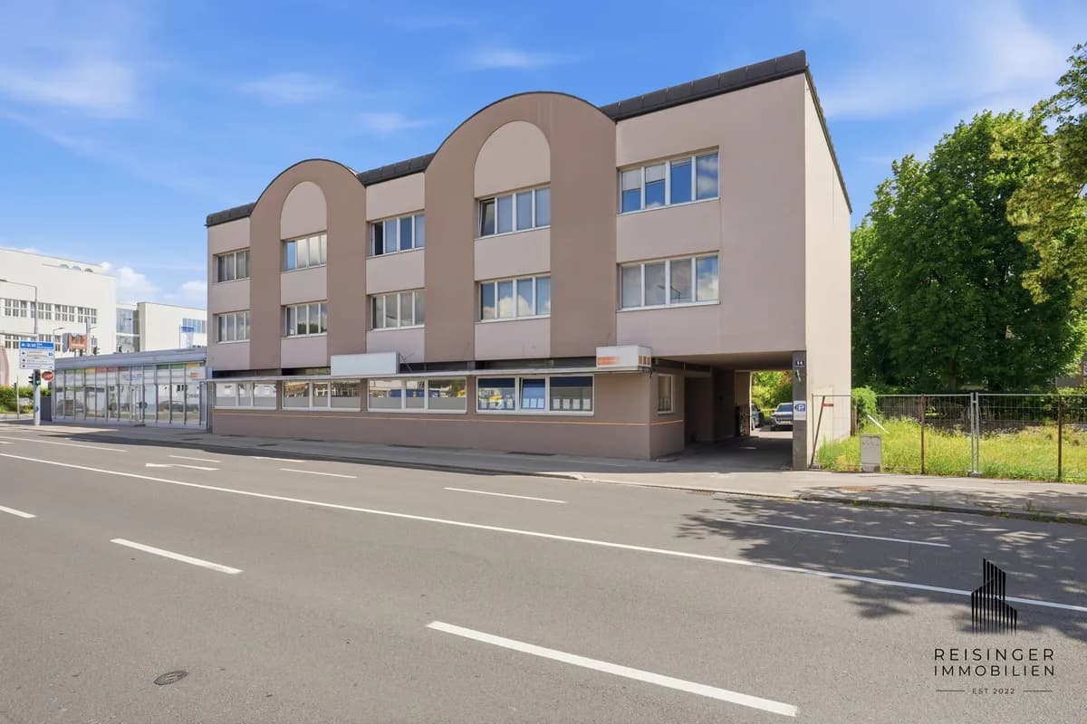 2-Zimmer-Gewerbeimmobilie mieten in Wels – 102 m², € 910 – Bild 18 von 19
