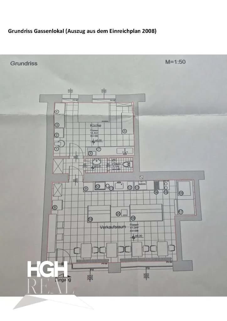 Gewerbeimmobilie kaufen in Wien – 64 m², € 339.000 – Bild 2 von 2