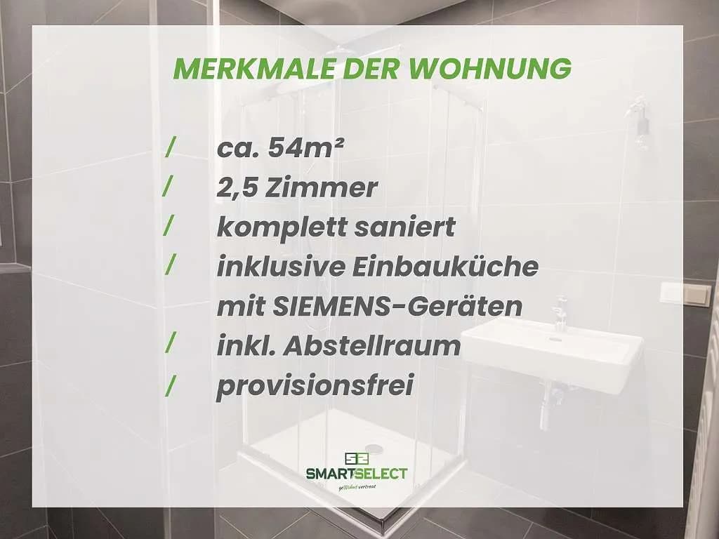 2-Zimmer-Wohnung kaufen in Wien – 54,5 m², € 339.000 – Bild 3 von 36