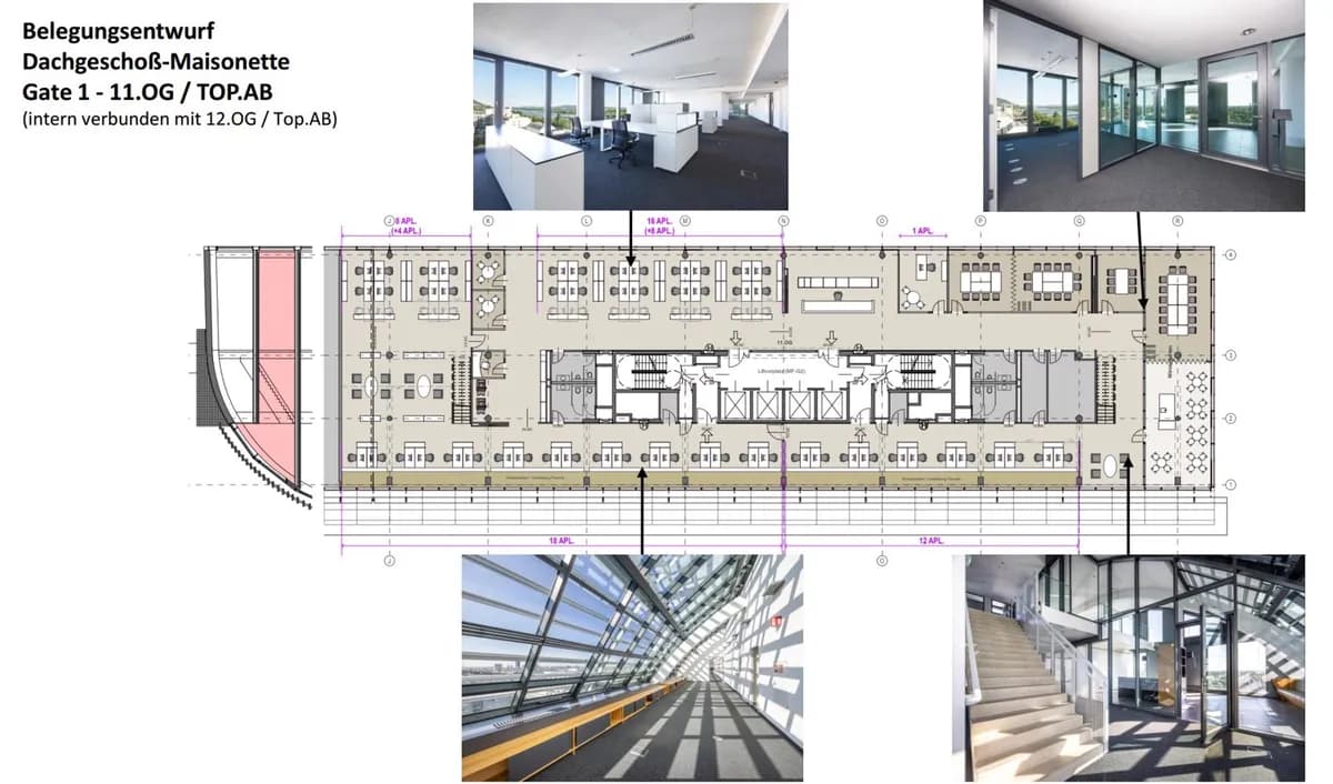 Gewerbeimmobilie mieten in Wien – 2 170 m², € 15 – Bild 14 von 15