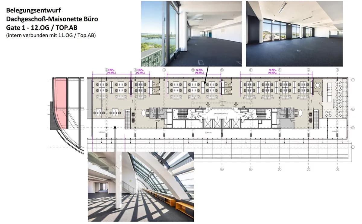Gewerbeimmobilie mieten in Wien – 2 170 m², € 15 – Bild 15 von 15