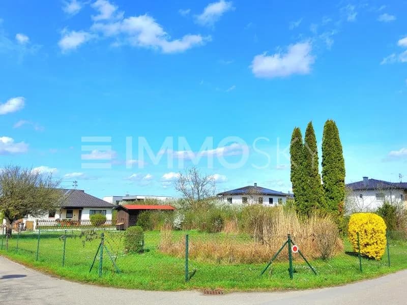 Grundstück kaufen in Wels-Land – 1 010 m², € 379.000