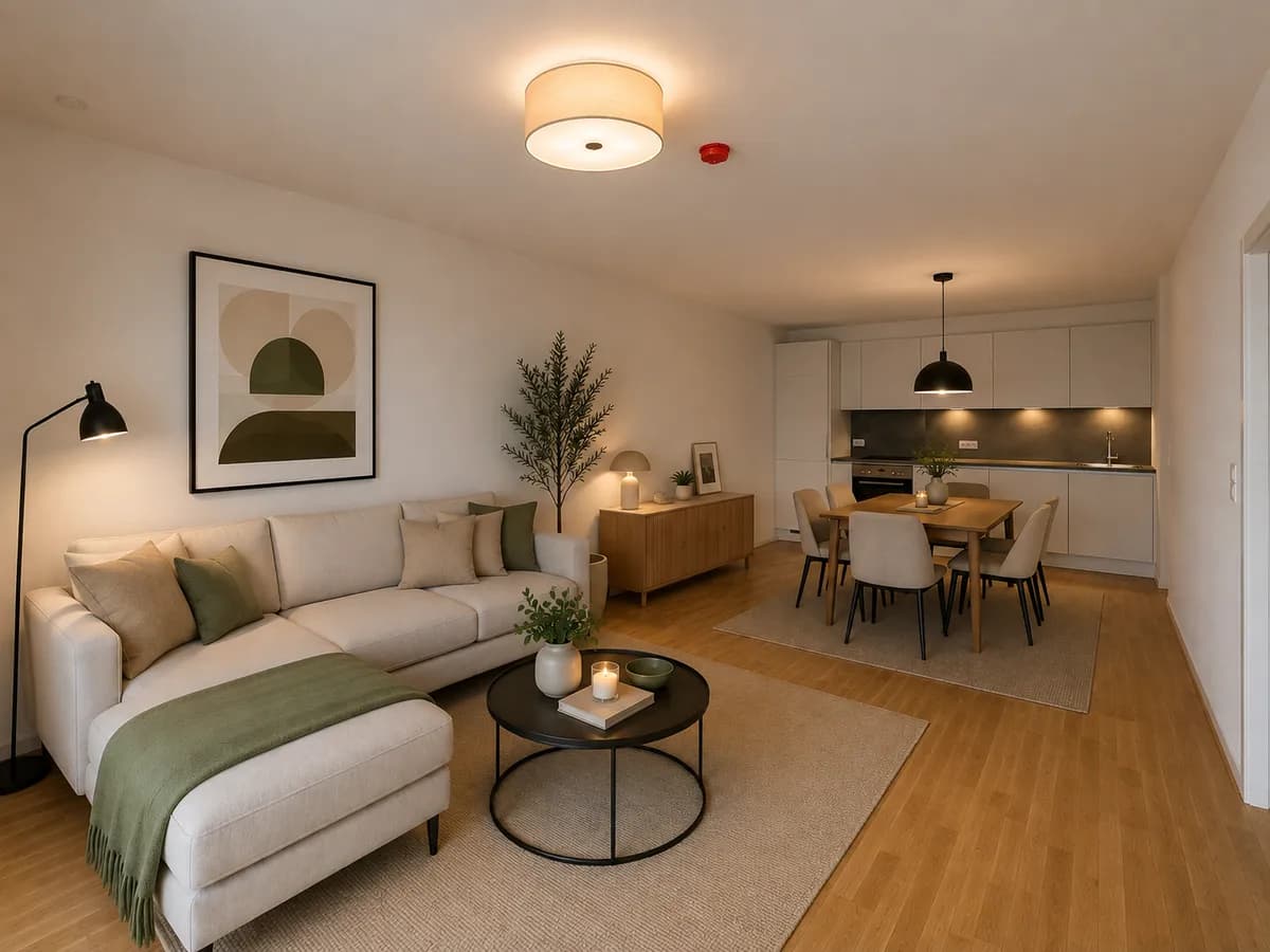 3-Zimmer-Wohnung mieten in Wien – 64,9 m², € 1.599 – Bild 2 von 15