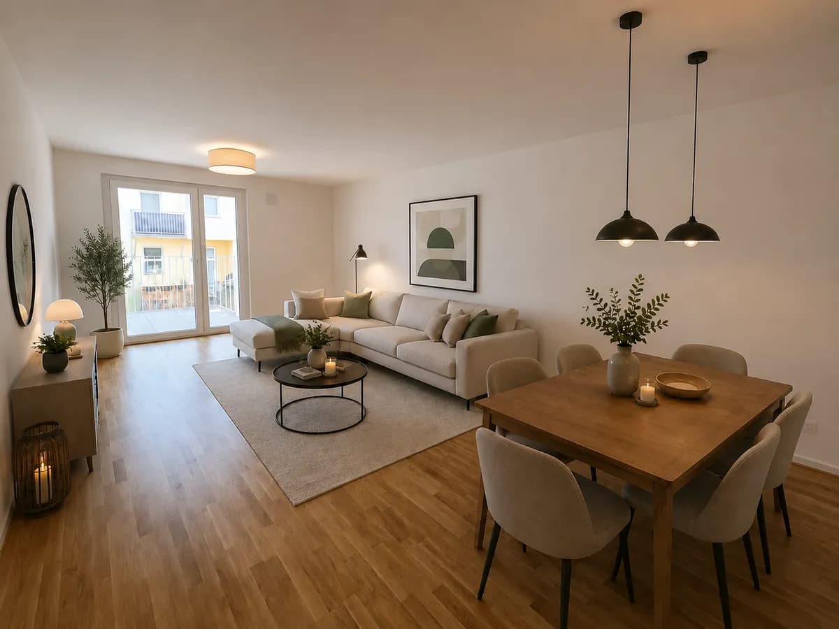 3-Zimmer-Wohnung mieten in Wien – 64,9 m², € 1.599 – Bild 3 von 15