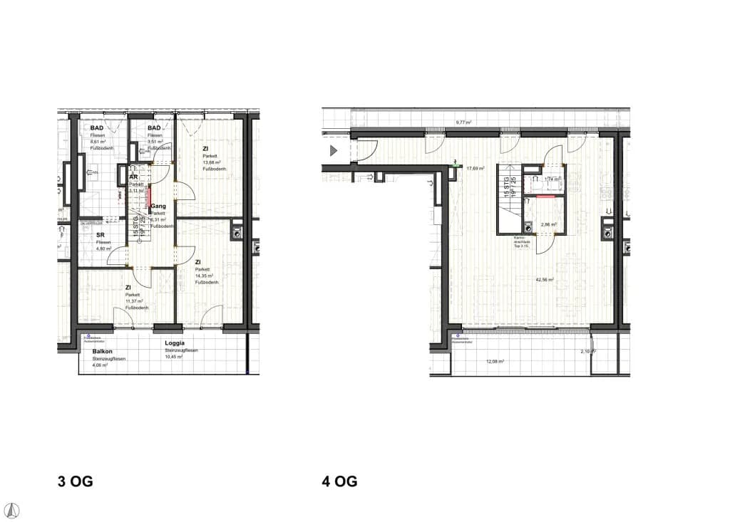 4-Zimmer-Wohnung kaufen in Klagenfurt – 130,59 m², € 1.222.000 – Bild 13 von 13