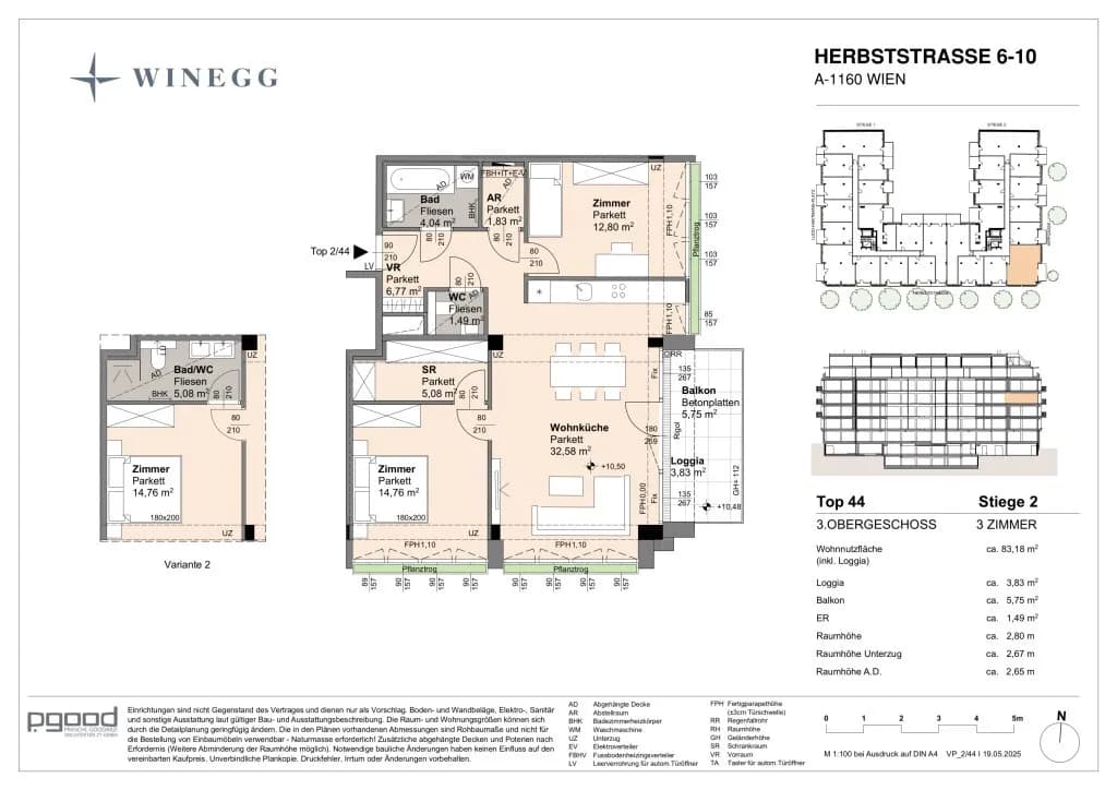Immobilie kaufen in Wien – 79,35 m², € 531.600 – Bild 8 von 8