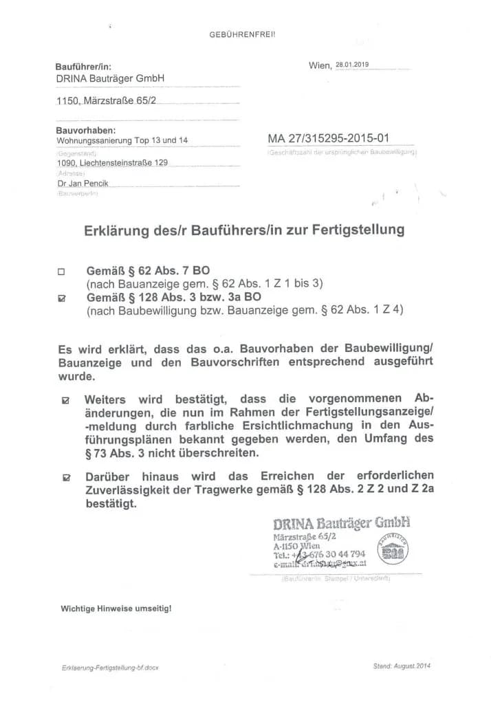 2-Zimmer-Wohnung kaufen in Wien – 50 m², € 299.670 – Bild 9 von 11