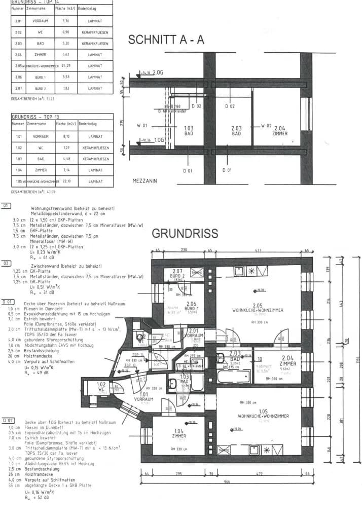 2-Zimmer-Wohnung kaufen in Wien – 50 m², € 299.670 – Bild 10 von 11